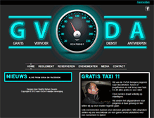 Tablet Screenshot of gvda.be
